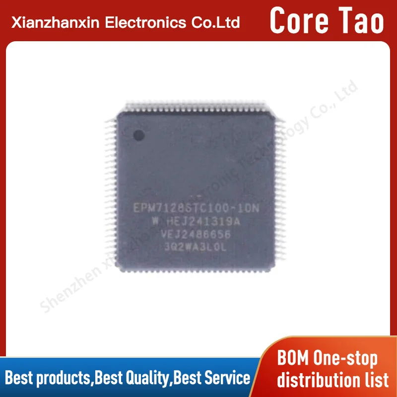 1pcs/lot EPM7128STC100-10N EPM7128STC100 QFP100 Programmable logic devices