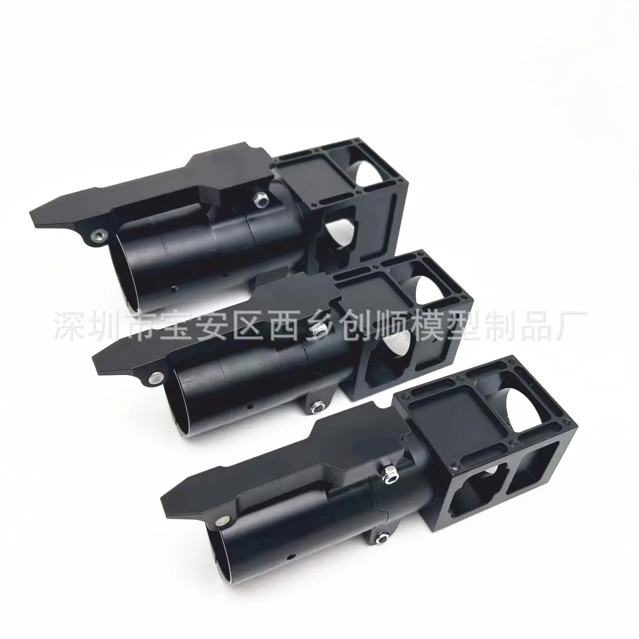 D30/40/50mm aluminum alloy folding parts plant protection drone folding tube seat multi-rotor tube clamp folding arm