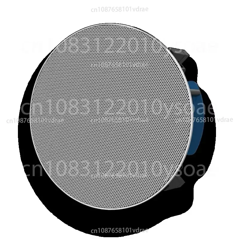 90W 6.5-inch Single-recessed Ceiling Speaker - for Audio Playback in Cinemas, Stages, Meeting Rooms, and Parties