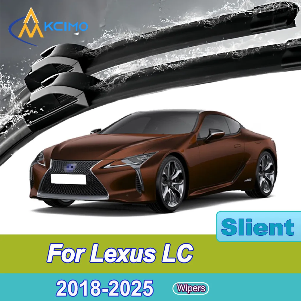 

2pcs Quiet Beam Wiper Blades for Lexus LC Z100 2018-2025 Silent Windshield Wipers with Quick Installation