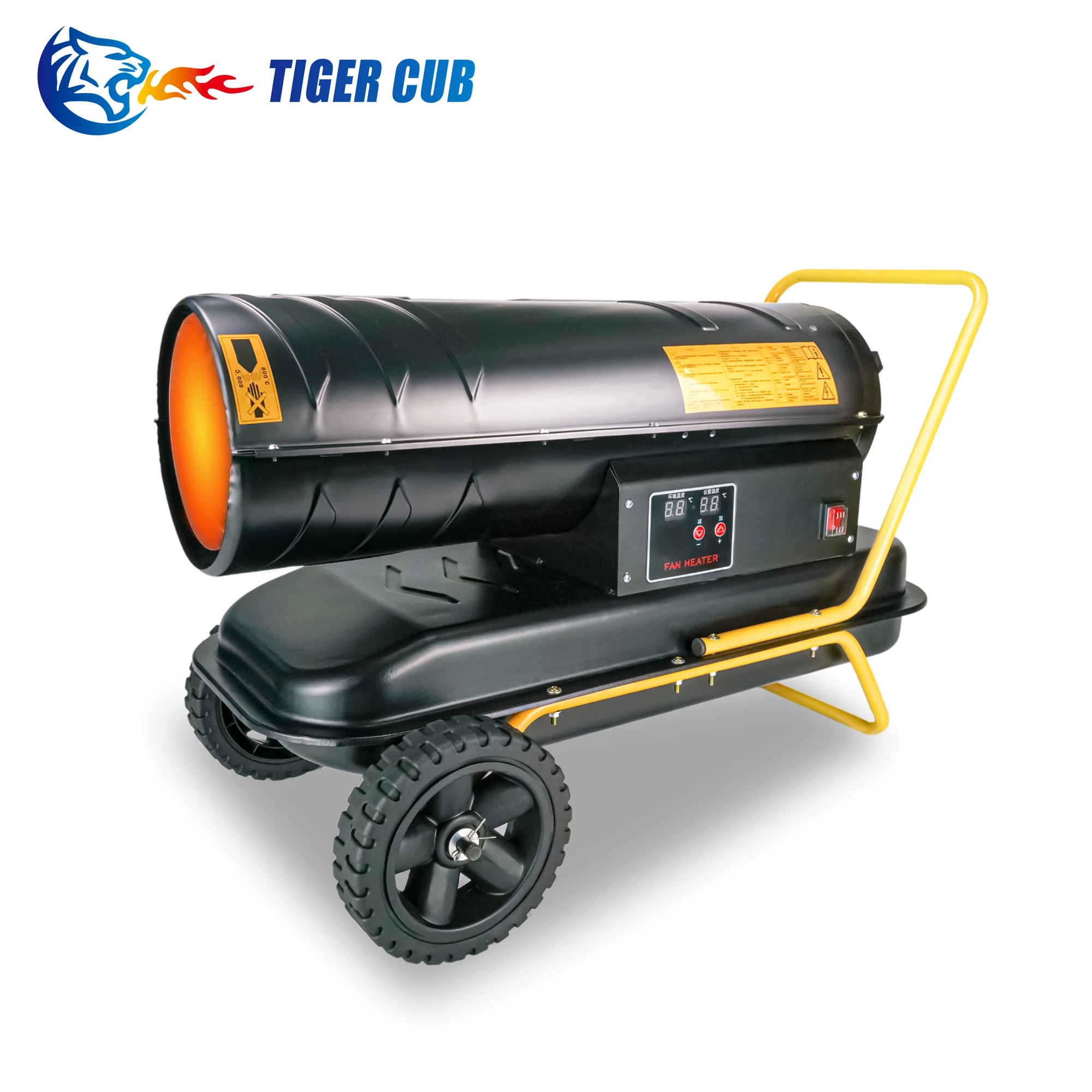 Flame Kerosen Heater Enamel OEM Item Lighting Tank Living Outdoor Farm Equipment Garden