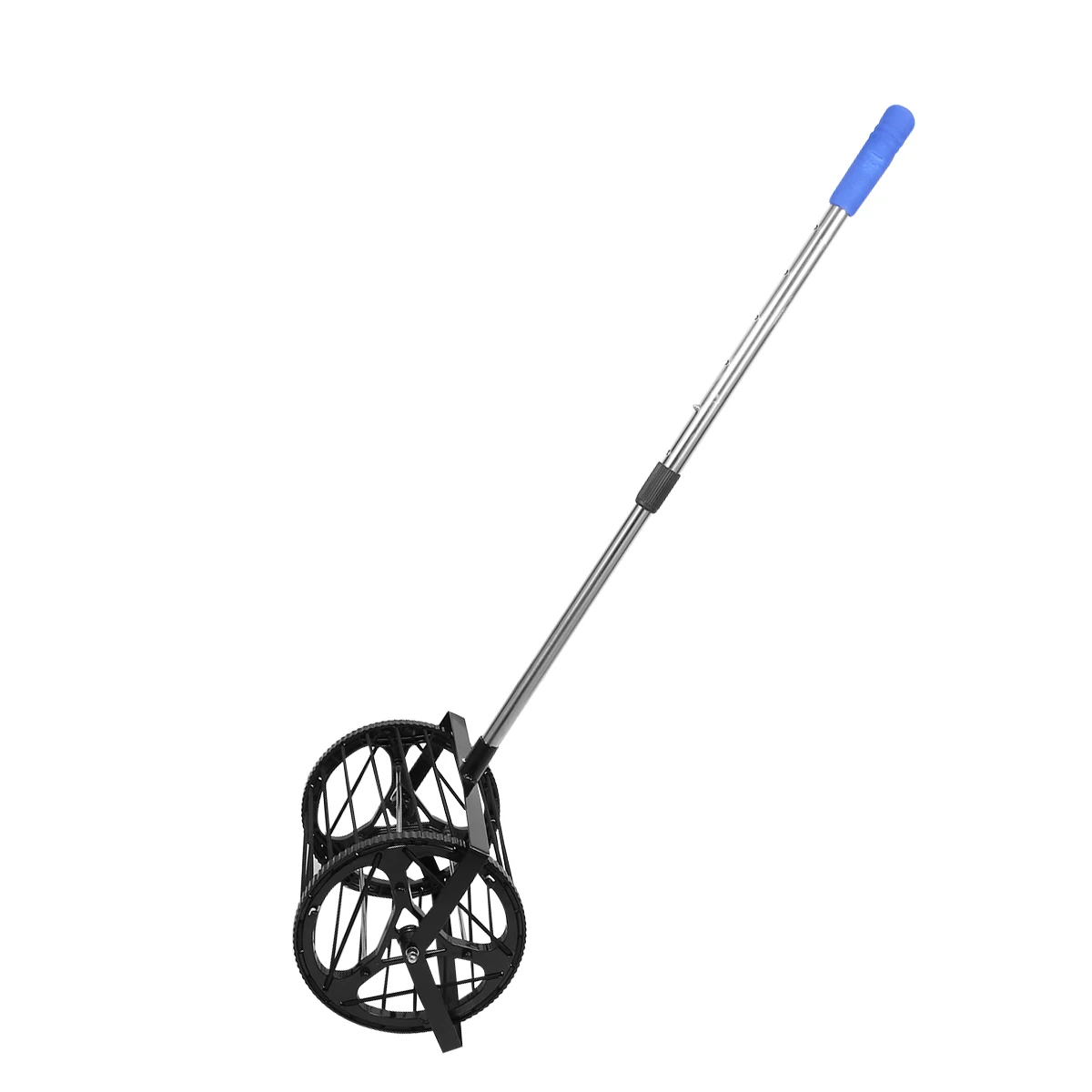 

1pc Table Tennis Ball Picker Drum Type Tennis Ball Retriever Training Accessory 125 Balls Smooth Hand Operation