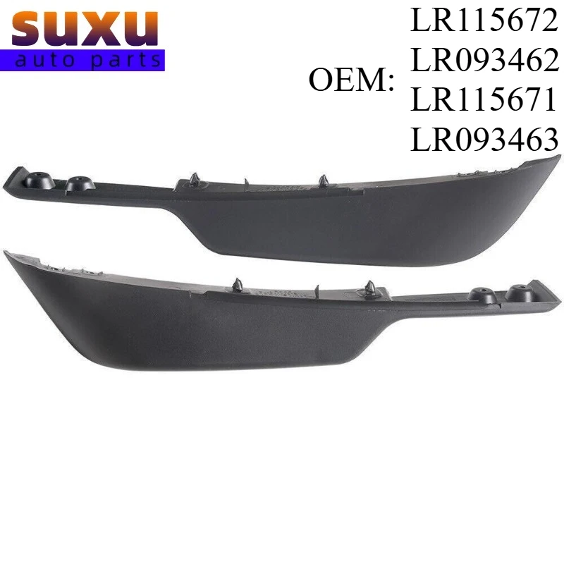 LR115672 LR093462 LR115671 LR093463 1PC Front Bumper Lower Deflector Spoiler Pair Fit For Range Rover Velar 2018-2021