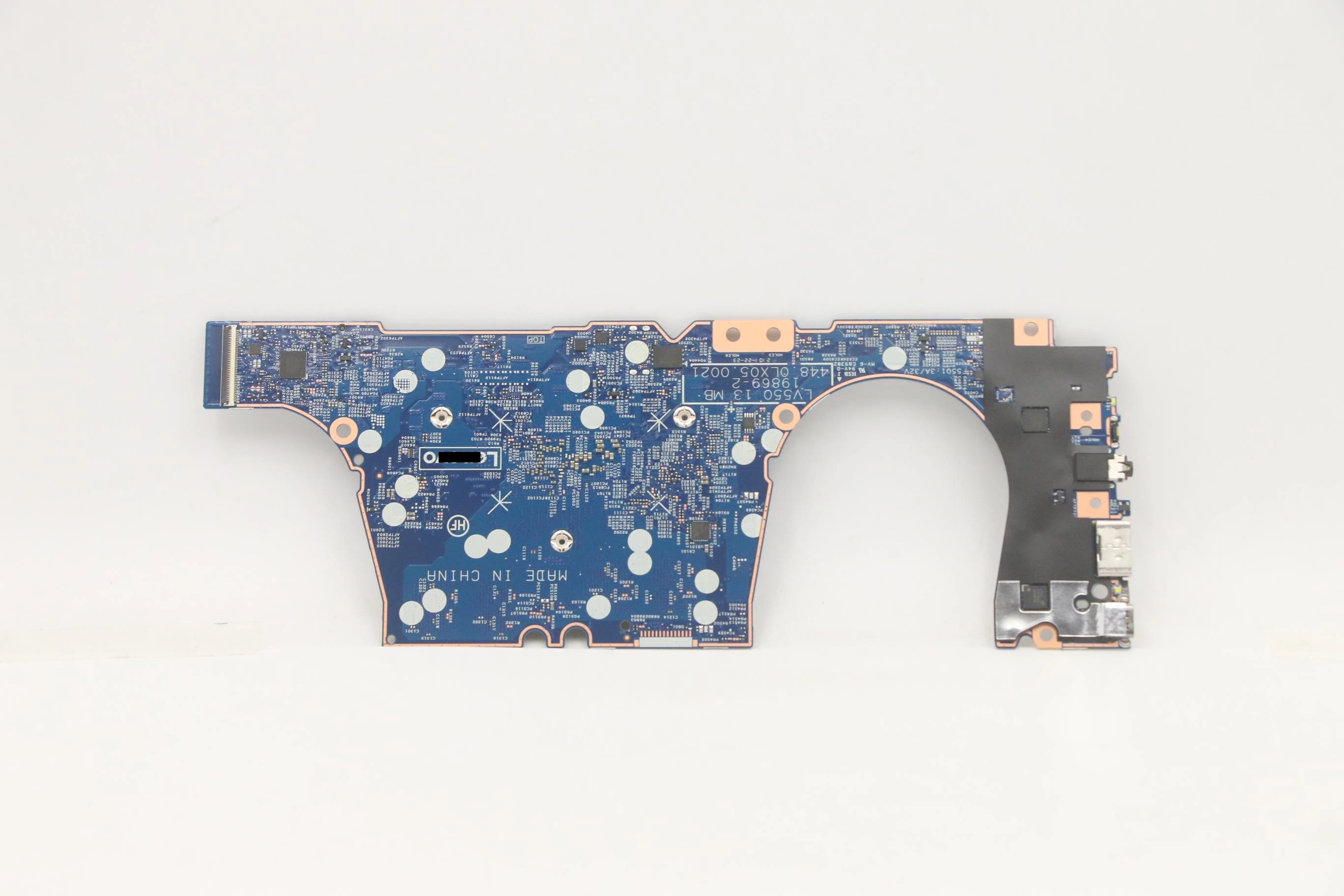 

5B21C21972 5B21C21966 For ThinkBook 13s G2 ITL Laptop motherboard I7 1165G7 16G 19869-2