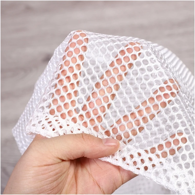 laundry bag foldable Fine Net Washing Machines Dirty basket Travel Shoes organizer Mesh Bags Woman Bra Clothes care accessories