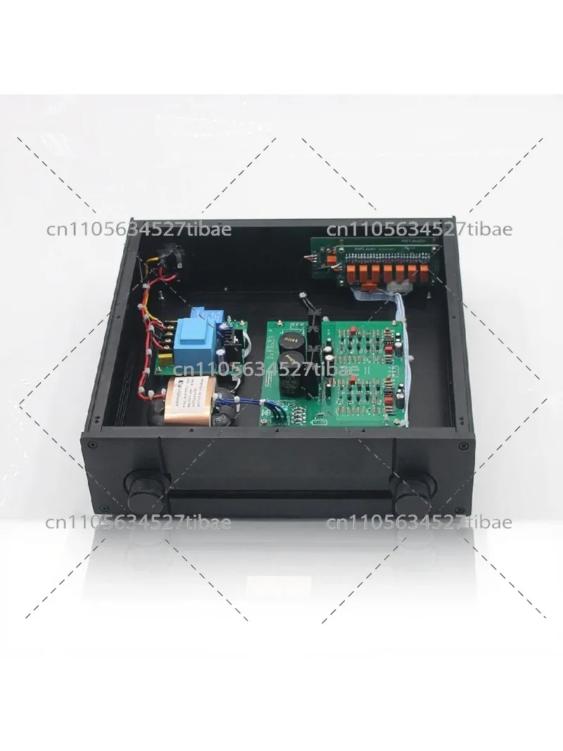 HiFi Remote Version C3850 Single-Ended Class A Preamplifier 4-Way Input Selector