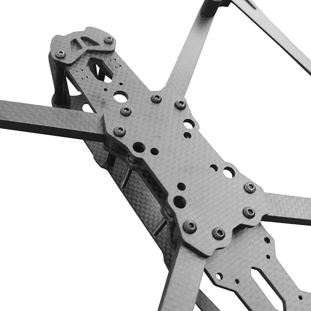 MARK V2 HType FPV Drone Frame Kit 8/9/10inch 3K Carbon Fiber 367/387/427mm Wheelbase for Freestyle Racing