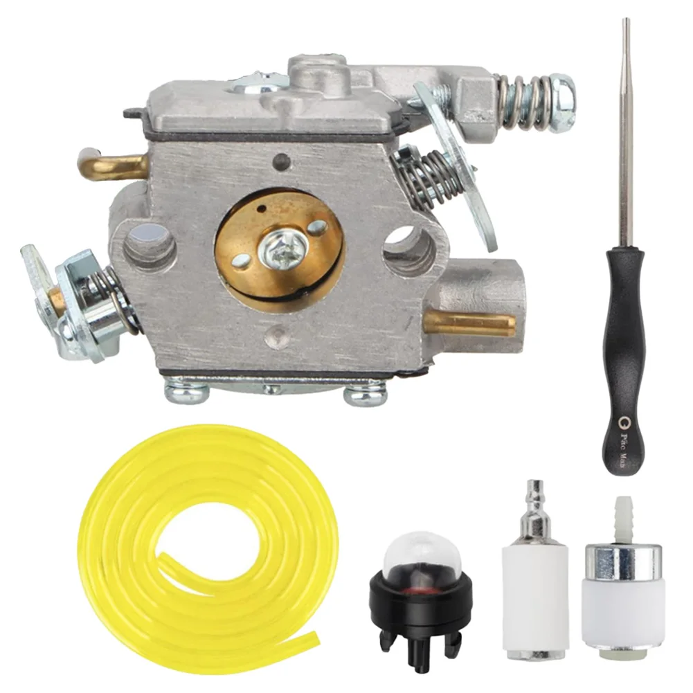 Professional Grade Carburetor Kit for Efficient Operation of For RY3714 and RY3716 Chainsaws Complete with Tuning Gear