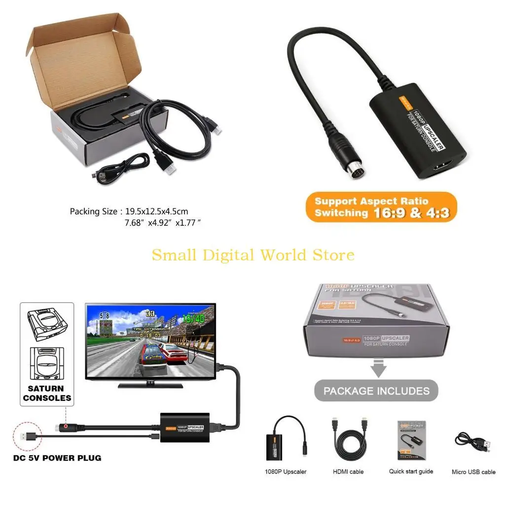77UB 1080P Hdmi-Com… - image