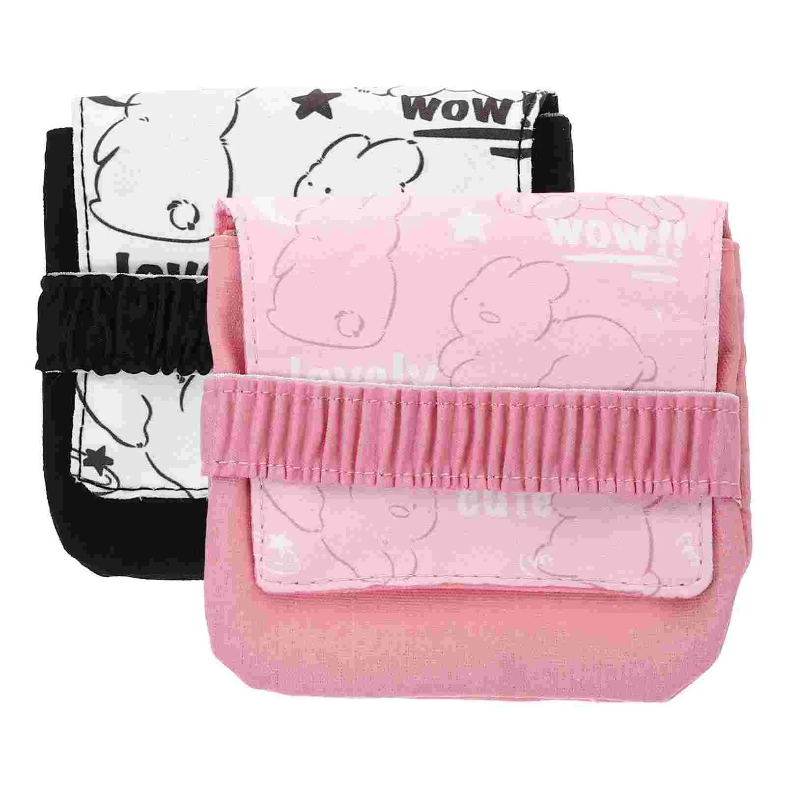 

Bag for Pads and Tampons Women Holder Period Sanitary Pouch Small Bags Feminine Product Purse