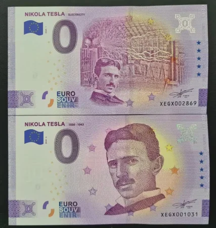 2018-2025 يورو 0 يورو COMM الملاحظات الأصلية UNC #2