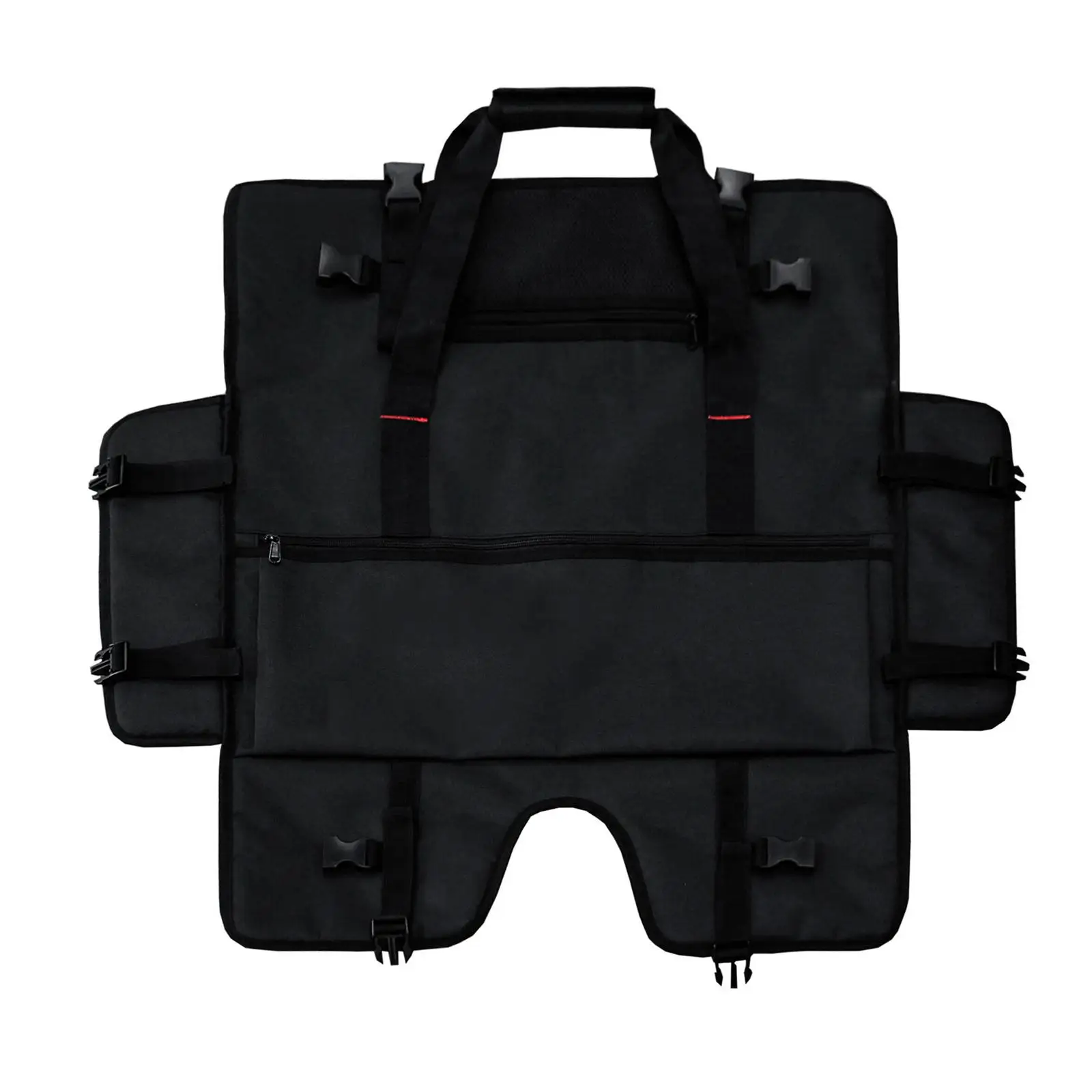 Sac de transport pour écran LCD de 24 pouces, protection complète pour ordinateur de voyage en plein air