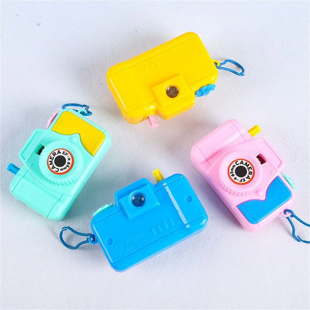 Animal Pattern Children Camera Toys Educational Baby Shower Projection Camera Giveaway Gifts School Reward Photography