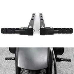 For Honda Ruckus 50 (Zoomer) 2003-2024 Motorcycle Rider FootRest Foot Peg Lowering Brackets Highway Foot Forward Rest Bracket