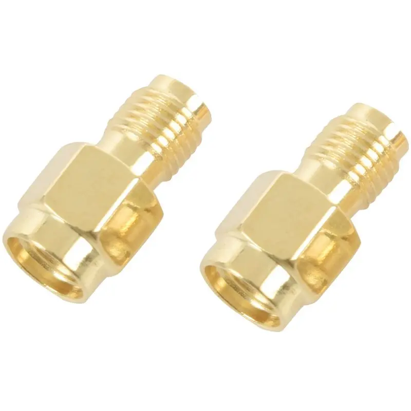 24-Hour Delivery 20PCS RF Coaxial Coax Adapter SMA Female To RP-SMA Male