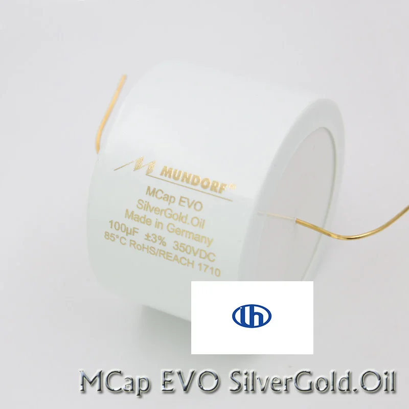 

Оригинальный немецкий MUNDORF MCap EVO SilverGold: Аудиоконденсатор с масляной изоляцией, разделитель частот, масляный конденсатор