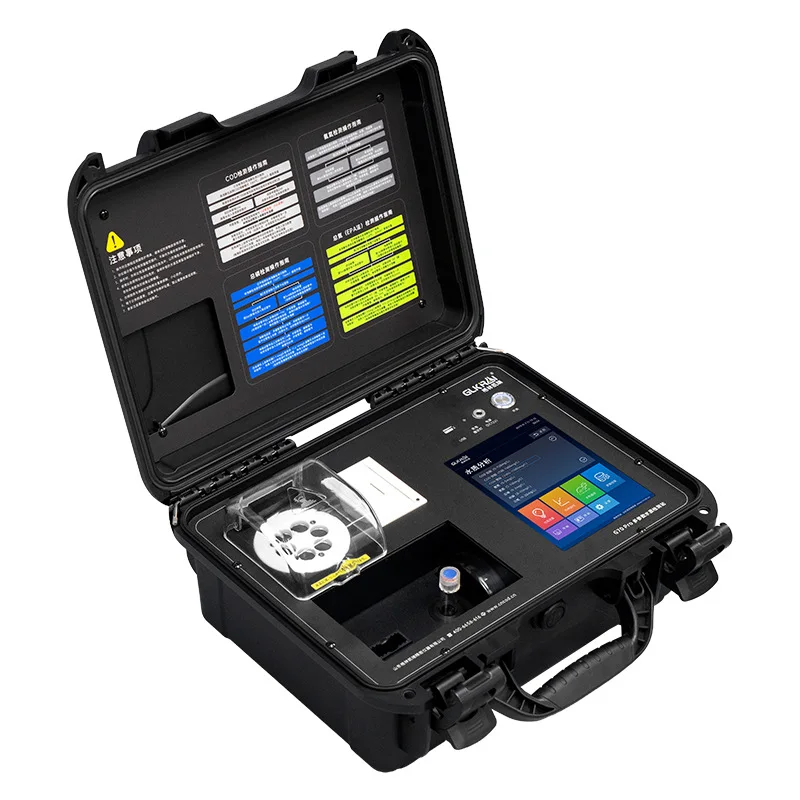 كاشف COD المحمول الأمونيا النيتروجين إجمالي الفوسفور كاشف النيتروجين المعادن الثقيلة التحليل السريع لمياه الصرف الصحي