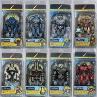 New Hot Sale Replica Action Figures Gipsy Danger Striker Eureka Romeo Blue Tacit Ronin Robot Figures Model Festvial Gifts
