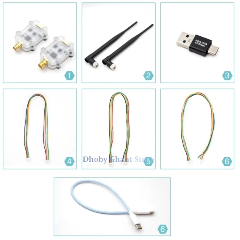 900MHz 30KM Long-Range LoRa Telemetry Raido For Drones and Robotics LR900-F Data Transmit Module For Pixhawk Ardupilot PX4