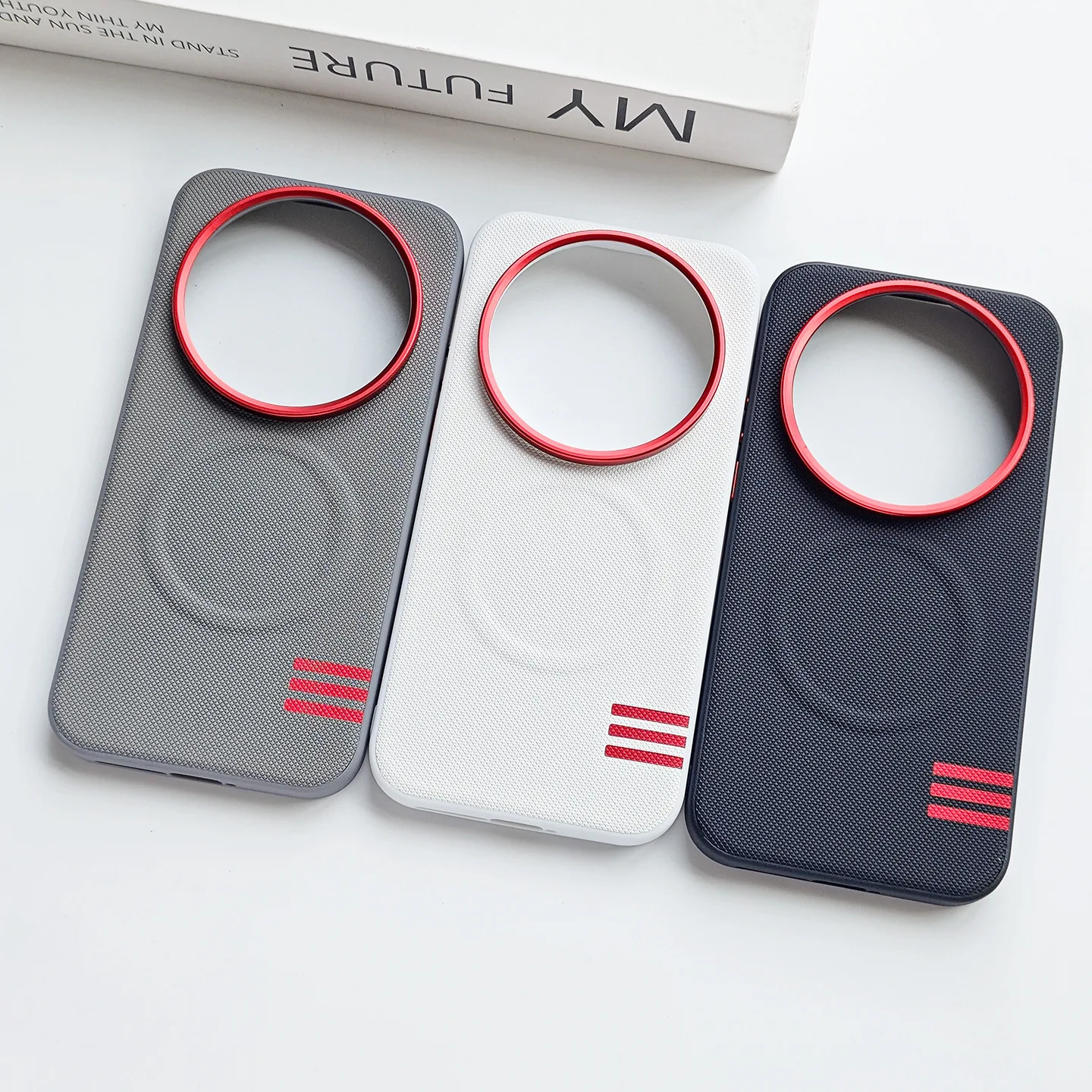 Etui na Xiaomi 17 15 14 13 Ultra z trzema magnesami, luksusowa skóra, przyjemna w dotyku, odporna na upadki, do MI17 Ultra