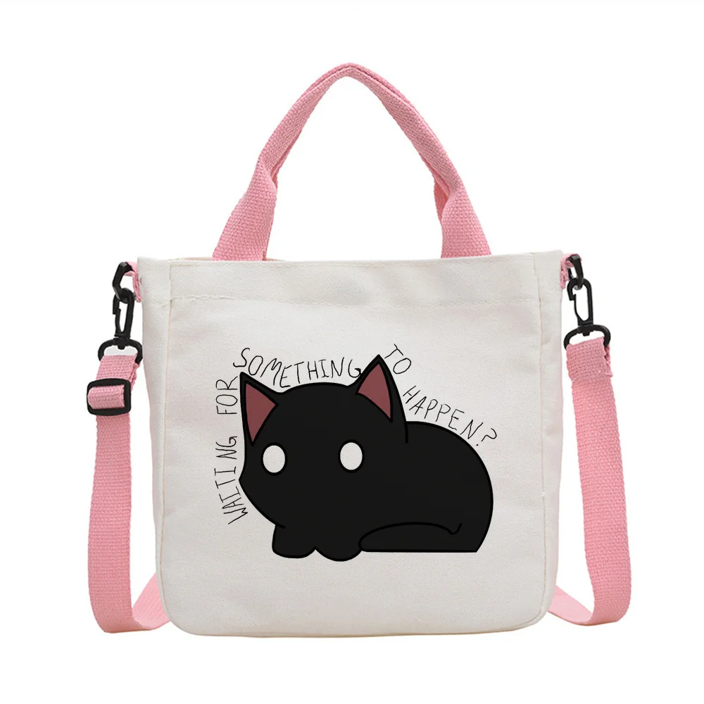 Omori tote bag bolsas de tela grocery shopping y2k woman