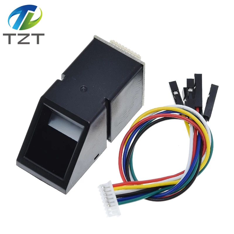 DIYTZT 1/3 Stück AS608 Fingerabdruckleser-Sensormodul Optisches Fingerabdruckmodul für Schlösser mit Serieller Kommunikationsschnittstelle – Detail 5