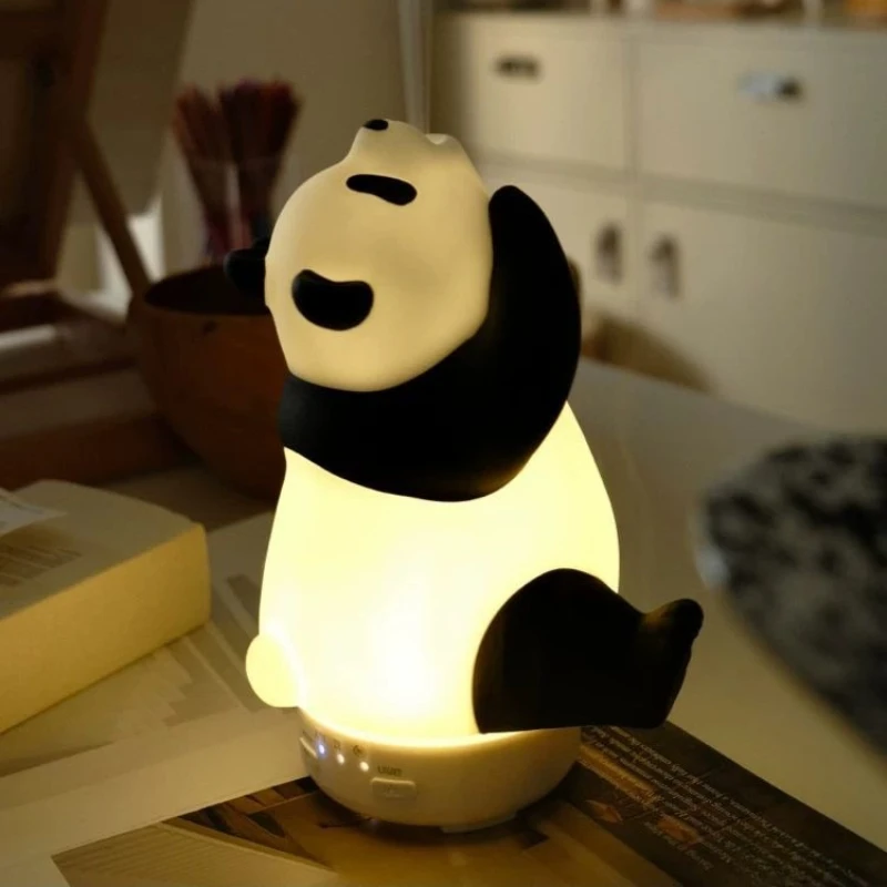 Panda aromatherapy machine home fragrance ornament gift home decoration