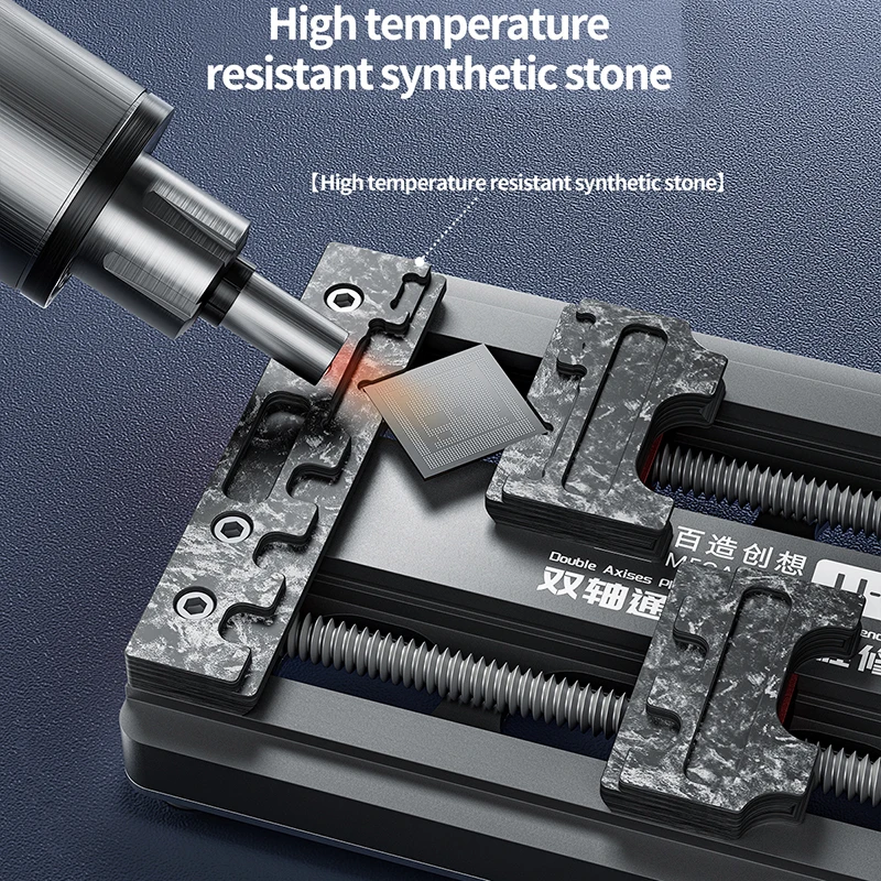 MEGA-IDEA JJ-2 Double Bearing PCB Holder for iPhone Samsung Xiaomi Mobile Phone Motherboard IC Chip Fixture Repair Tools