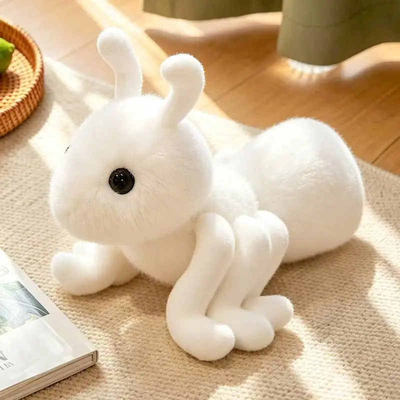 The latest simulation spider ant doll Kawaii stuffed plush toy figurine cartoon anime cute home holiday gift doll Christmas