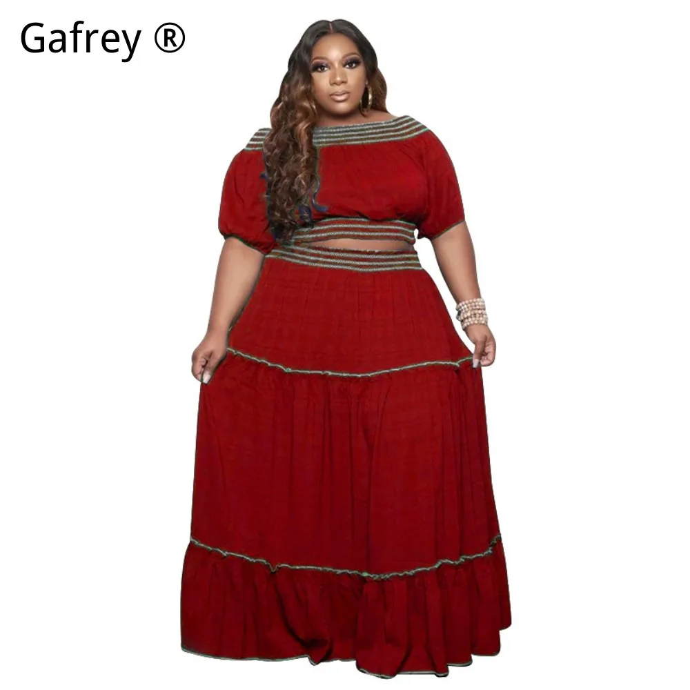 2026 New Spring Fashion Women Two Piece Set Trendy Matching Top and Skirt Outfit Casual Elegant Co-ord Separates Daily Wear