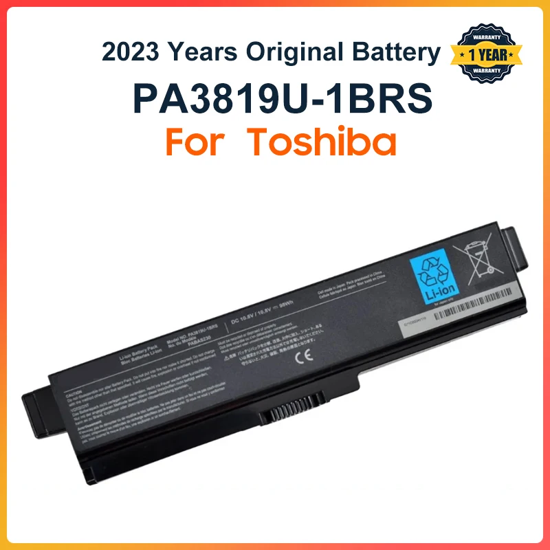 PA3819U-1BRS PA3819U Extended Battery for Toshiba A660 L635 L655 M640 L655D L670D L755D L735 L745 PABAS205 PABAS230