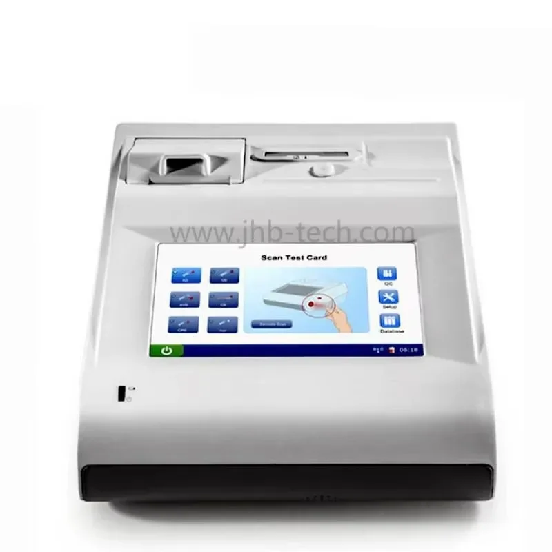 Portable Auto-Sampling Chemistry Analysis Edan I15 POCT Gas Analyzer Price LAB MACHINE