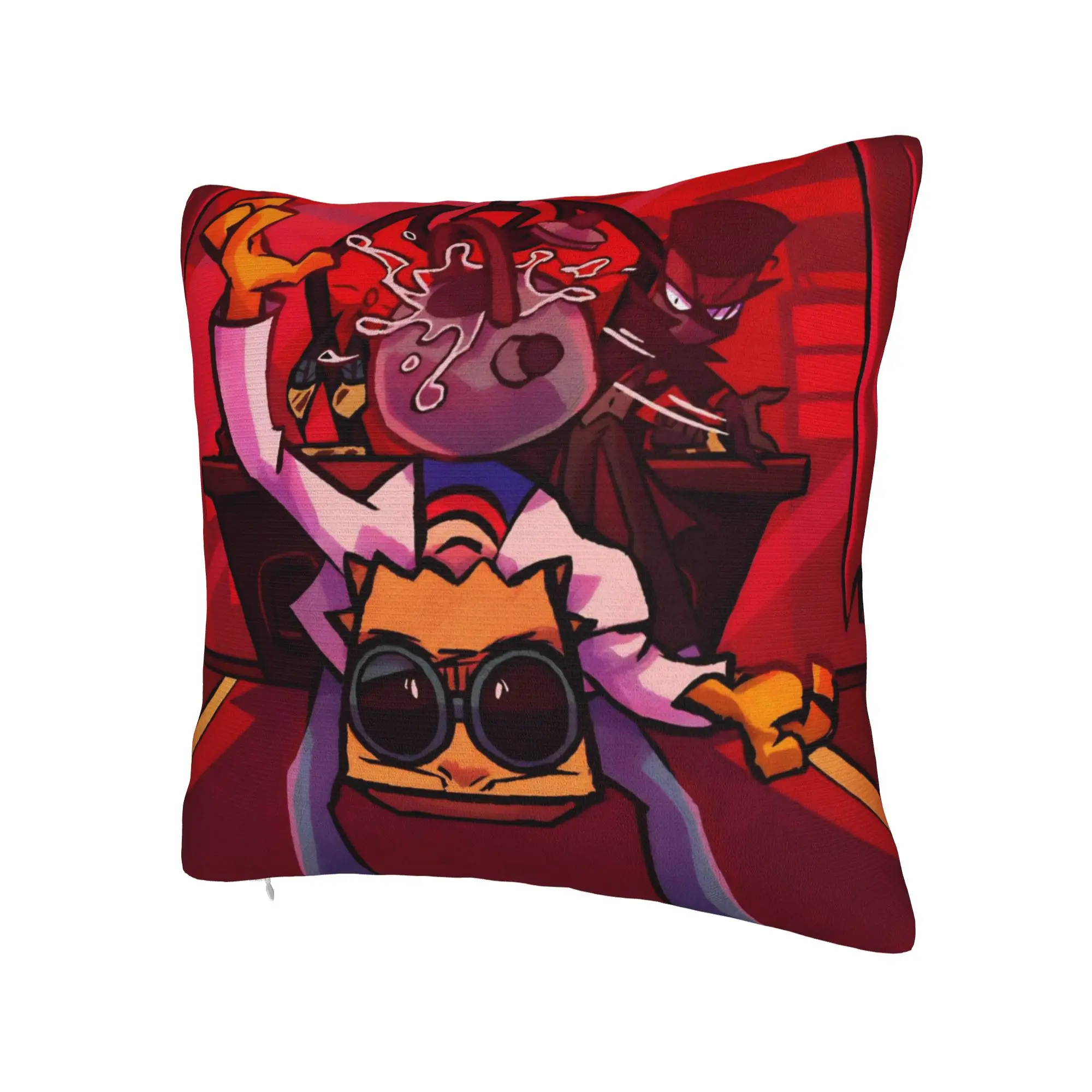 Decorative Pillow Covers Villainous Comdy Product Home  Pillow Case Cover Zipper Multiple Sizes