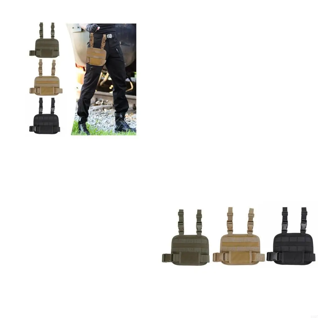 Universal Tactically Drop Leg Platform Thigh Rig Detachable