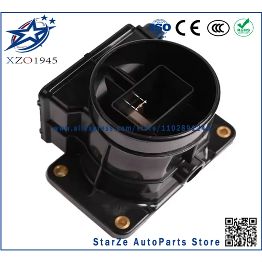 

MD343605 E5T08471 MAF Mass Air Flow Meter Sensor For Mitsubishi Lancer 2.0L 2.4L 2002-2007 Mirage 1.8L 1998-2002 Montero 1997-99