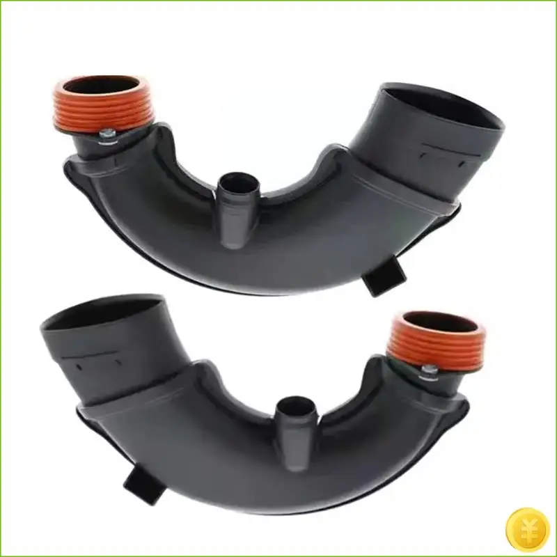 

2Pcs Engine Turbo Intake Hose For BMW 5 / 6 / 7 Series X5 X6 E70 E71 F02 F06 F07 F12 13717577452 13717577451