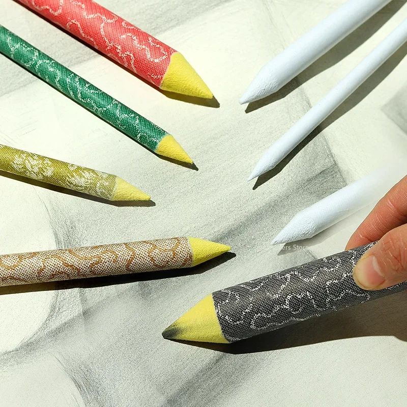 Sketch Eraser Pen Roll Paper Pen Painting Smudge Pen Excessive Naturalness Delicate and Gentle Moderate Softness and Hardness