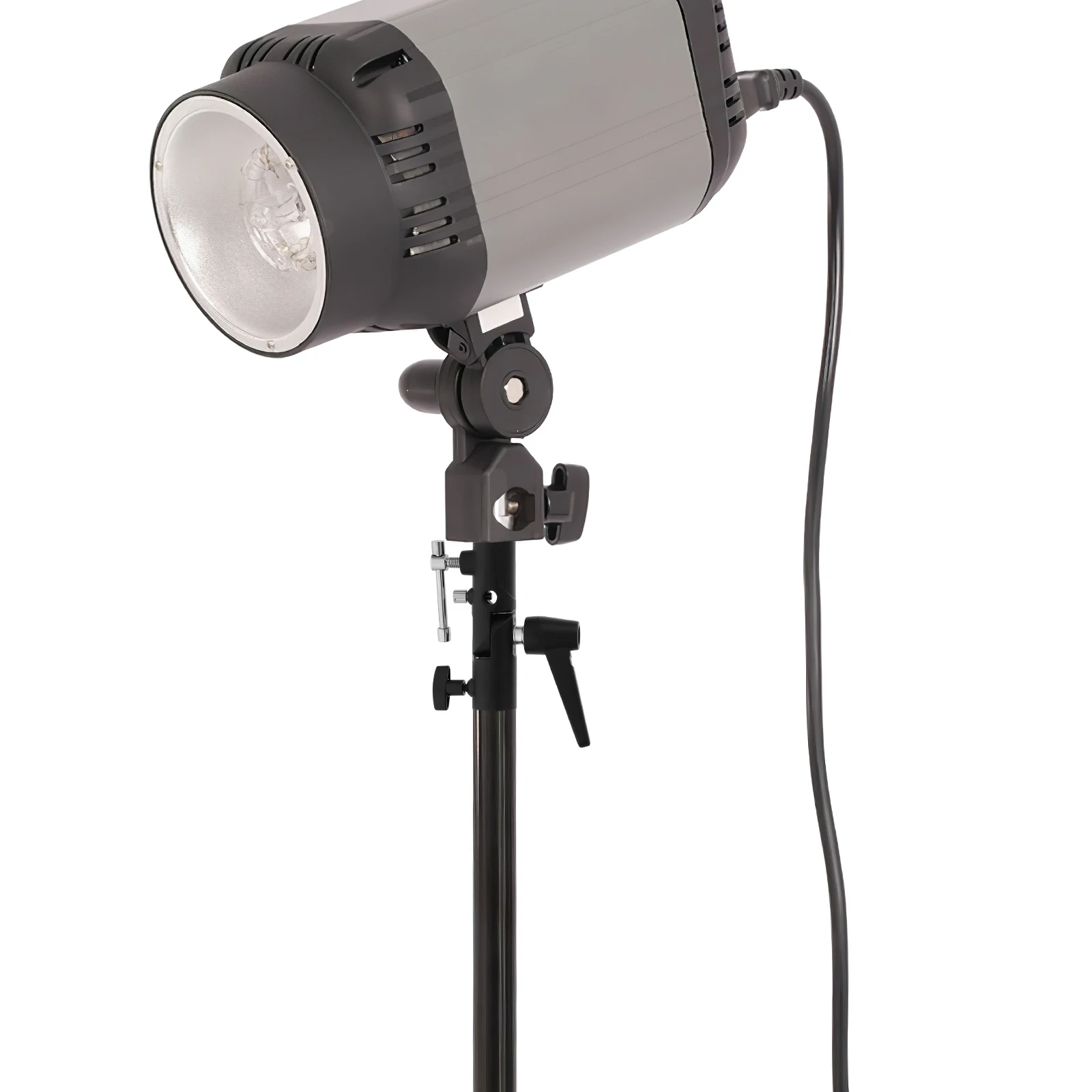 

H-Shaped Flash Holder Bracket Sturdy Aluminum Stand Adapter Compact Design Photography Tripod Umbrella Clamp