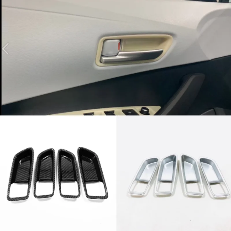 

For Toyota Levin Armrest Handle Inner Door Bowl Sticker Frame Interior Accessories2019-2021