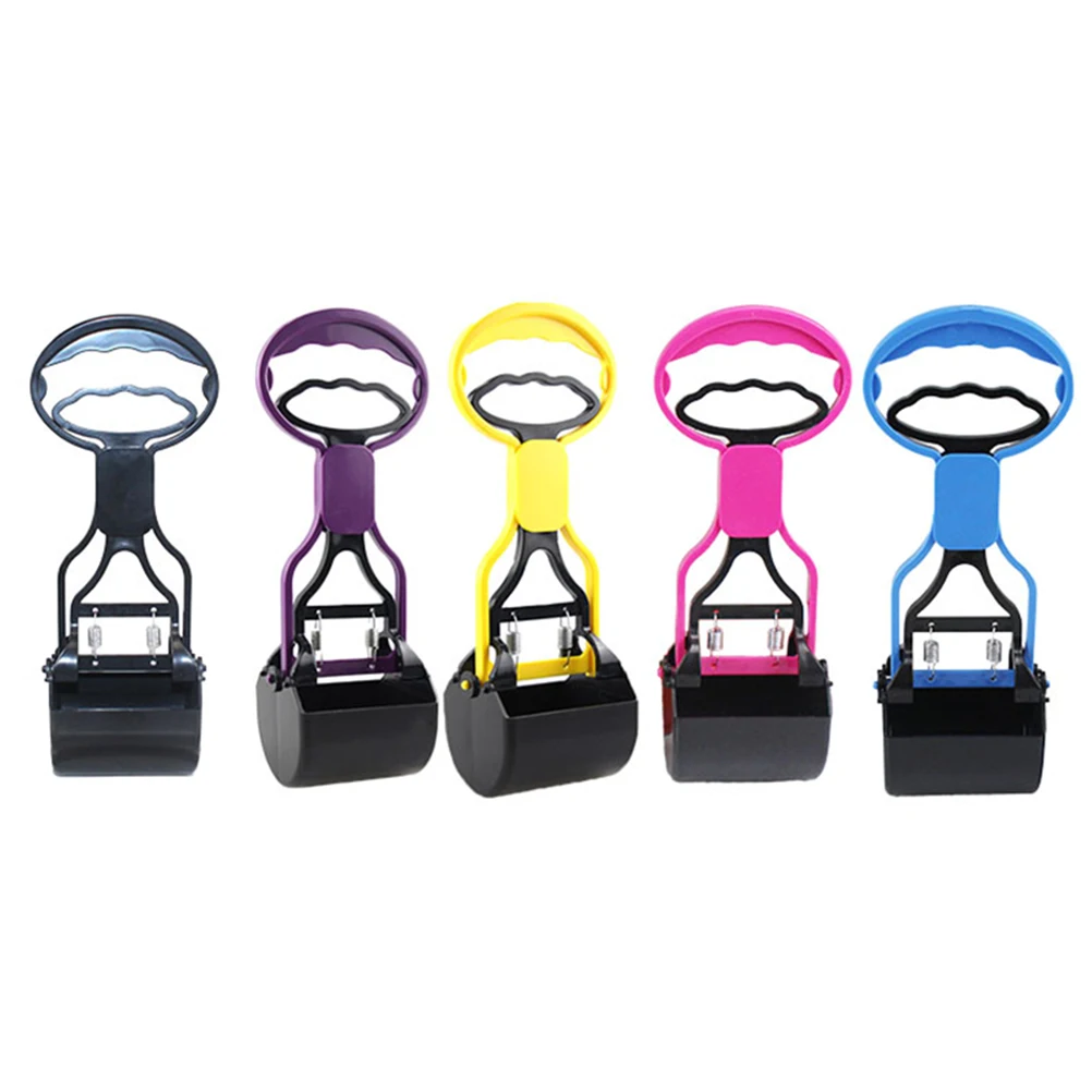 

Scooper Abs Plastic Dog Cat Waste Picker Strong Spring Outdoor Indoor Cleaner Yard Park Walk Shovel Tool Pet