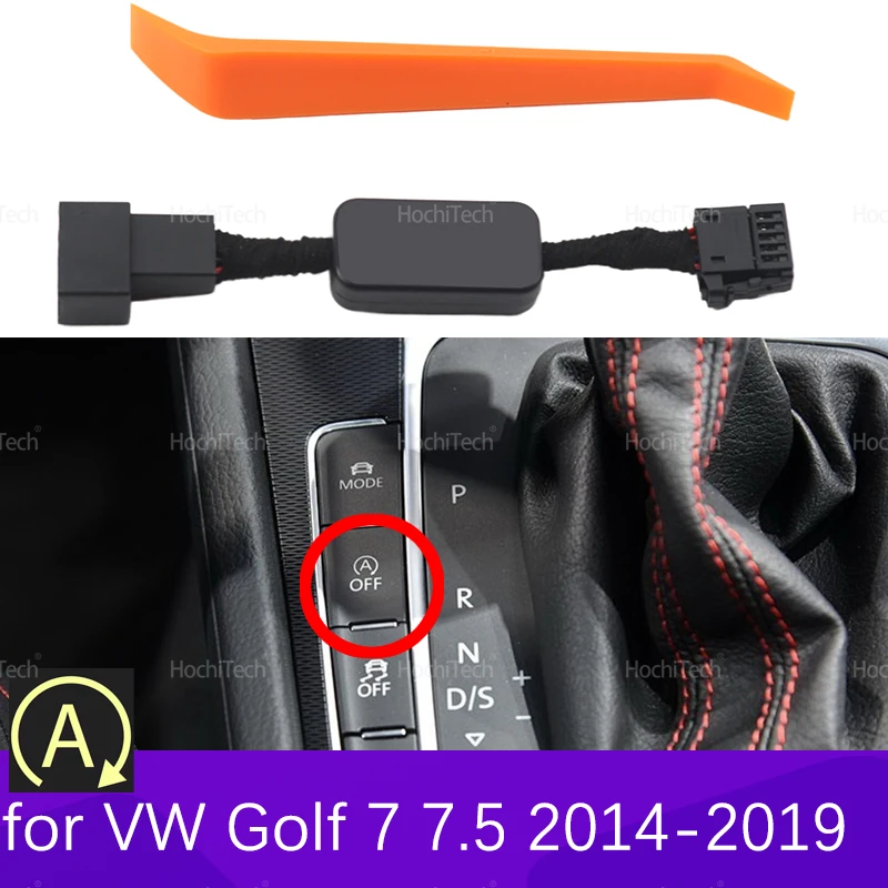 Système de démarrage et d'arrêt automatique du moteur, Plug And Play, arrêt automatique, pour Volksw