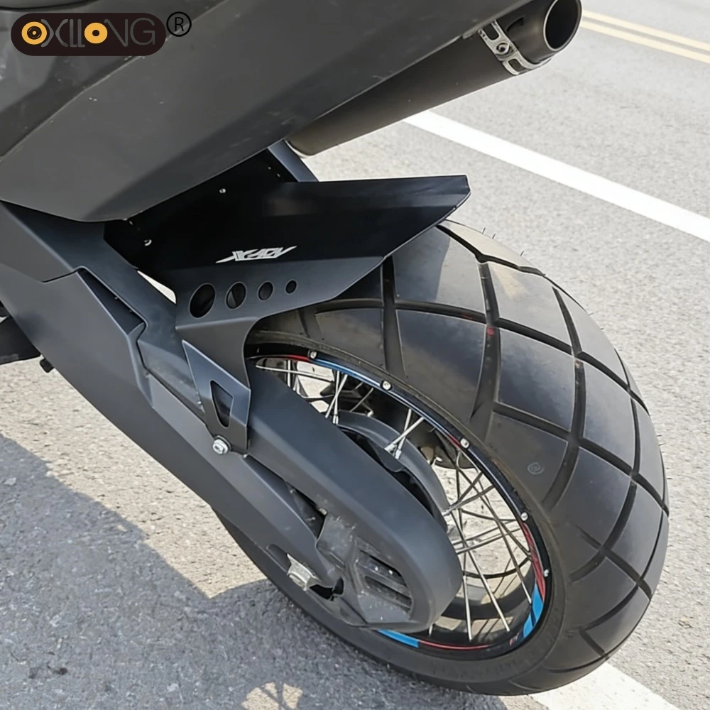 

For Honda For FORZA 750 X-ADV XADV750 X-ADV750 Aluminum Rear Fender Mudguard Mud Splash Guard Cover Wheel Hugger 2025 2024-2017