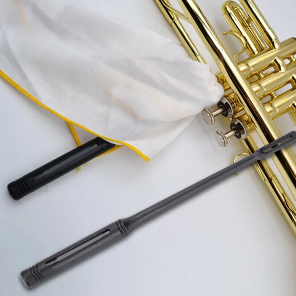 4pcs ​Flexible Brush​ Trumpet Cleaning Kit ​Cleaning Rod Included ​Brass Instrument Care​ ​Valve Casing Brush ​Snake Brush​