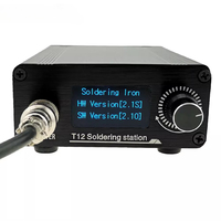 KSGER T12 soldering station OLED adjustable temperature STM32 V2.1S repair soldering station soldering heating core