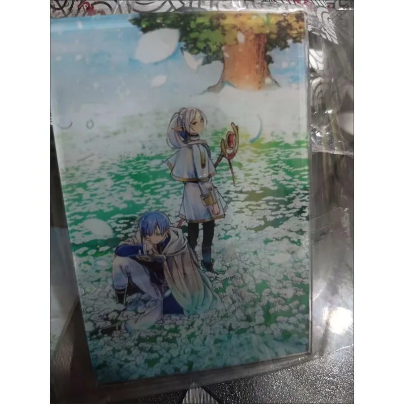 2025 Anime Cartoon Photo Props Diy Cartoon New Acrylic Transparent Card Collection Card Birthday Gift