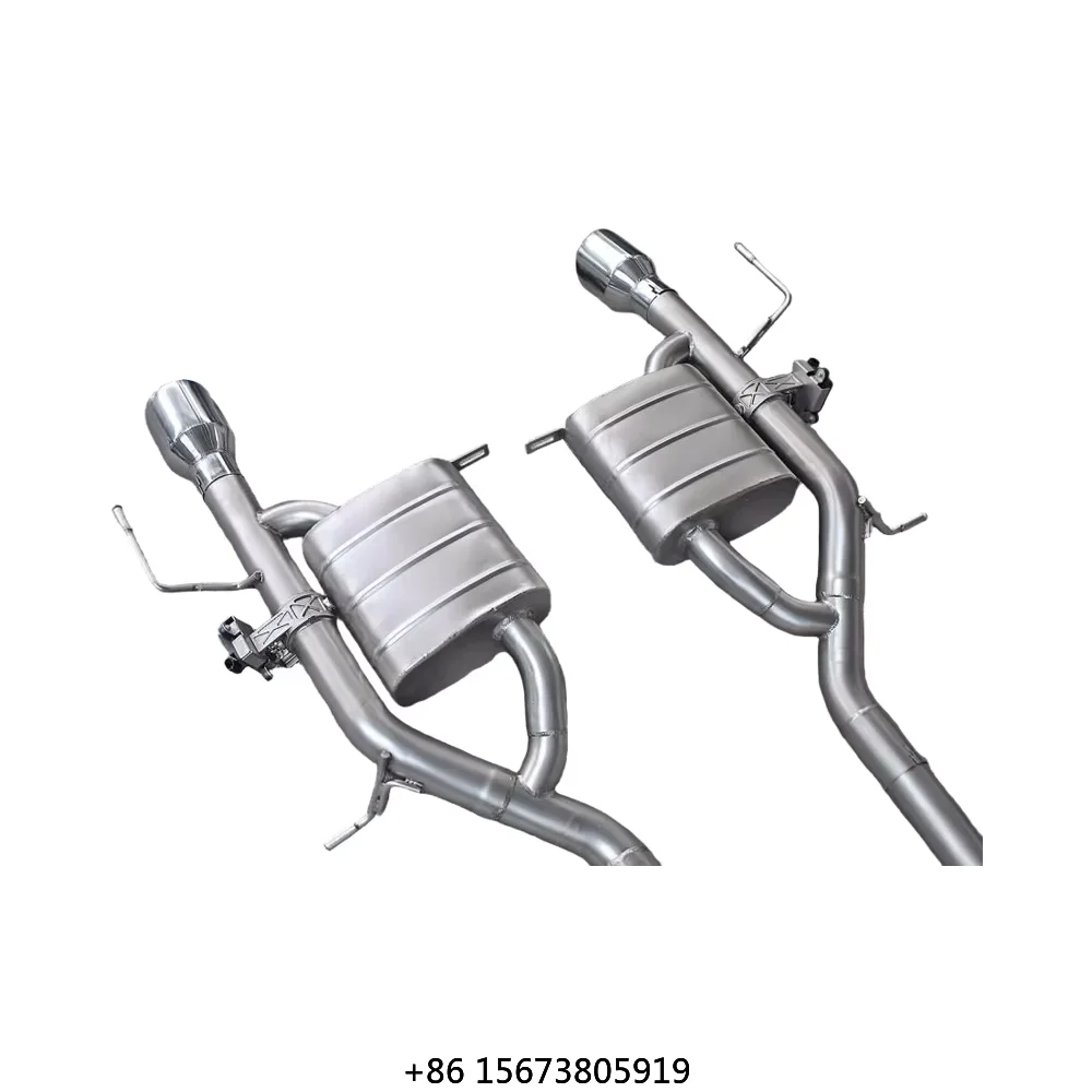 

OEM Valve Catback Systems for ATS 2.0T Stainless Steel Racing Sport Car Exhaust Pipe MufflerCustomed