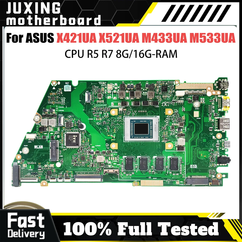 

X421UA For ASUS VivoBook X421 X421UA X421UB X421UF X421UQ X411UA Laptop Motherboard Laptop Mainboard