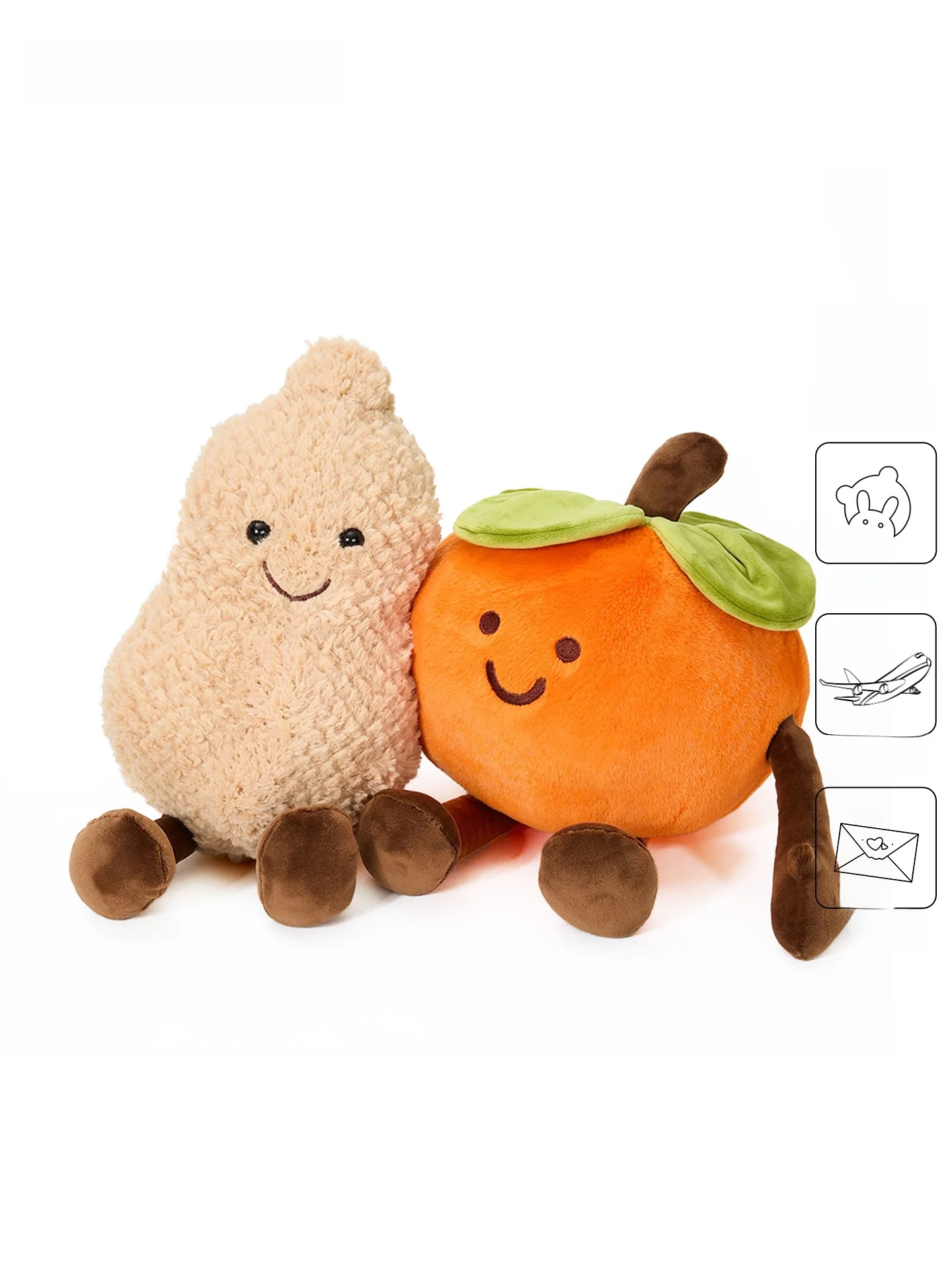 cilicimi-birthday-gift-plu-toy-pillow-decoration-doll-good-lu-peanut-doll-for-fem-best-friend-soft-ort-plu-material