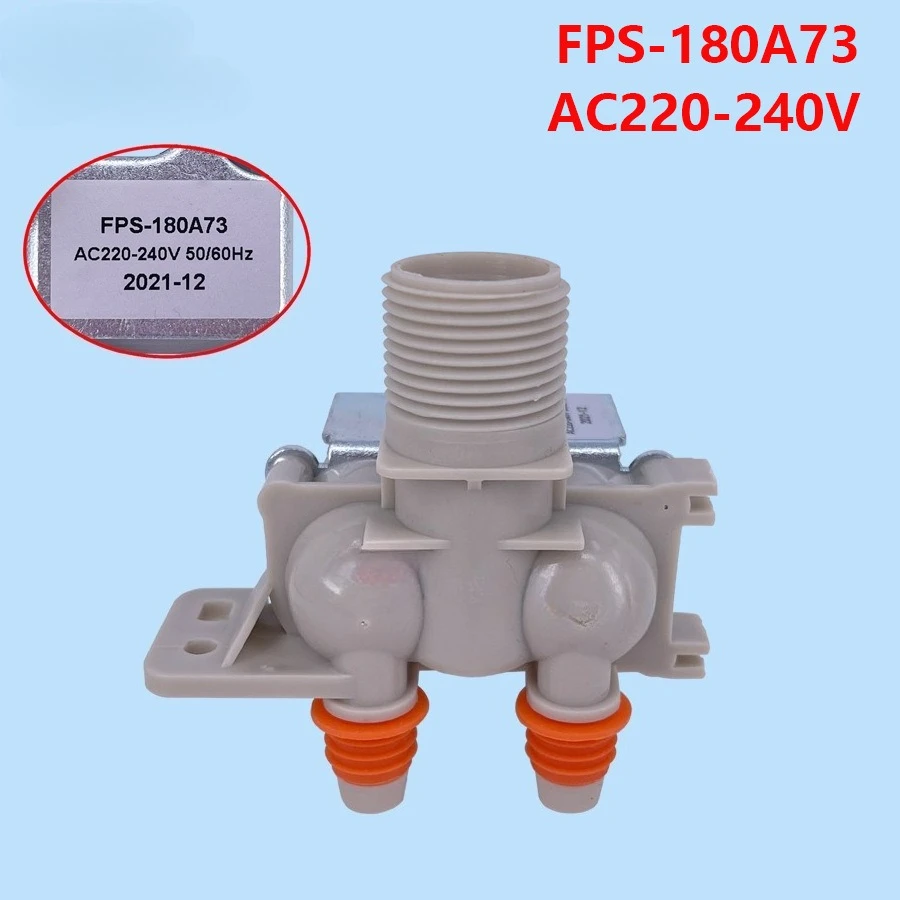 

LG Washing Machine Water Inlet Valve FPS-180A73 AC220V Dual Port Solenoid Valve Replacement