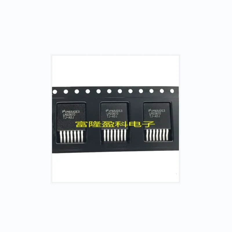 

5PCS LM22670T LM22670TJ-ADJ LM22670TJ-5.0 TO263-7 Brand new